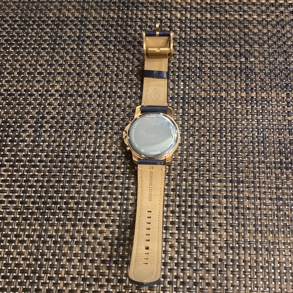 Fossil leather men watch - Picture 5 of 9